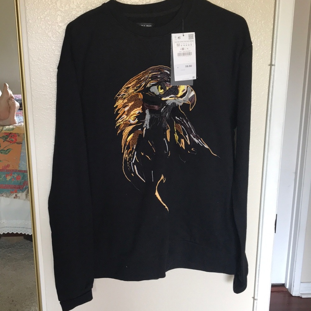 Zara sweater man brand new with tags